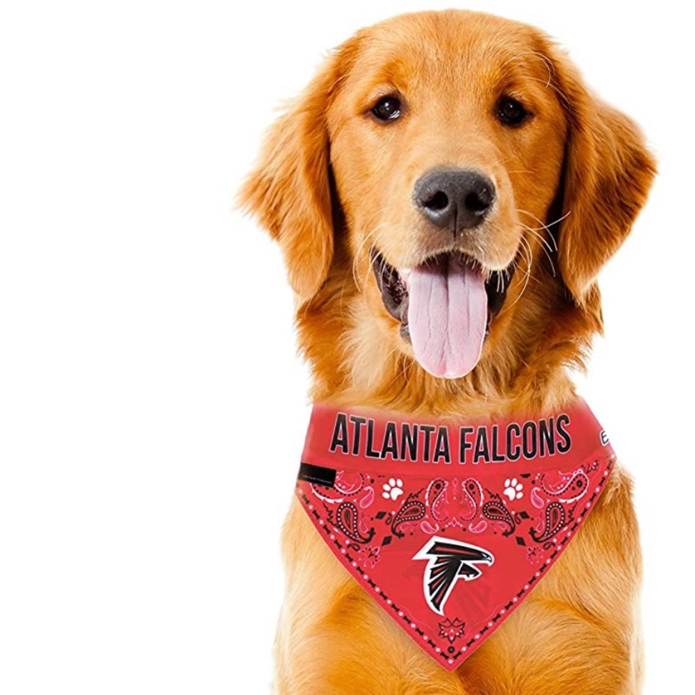 NWT NFL Atlanta Falcons Red Dog Cat Pet Bandana